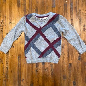 Deux par Deux Gray Sweater